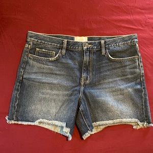 Current/Elliott denim shorts